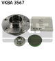 SKF Radlagersatz VKBA 3567