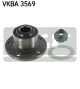 SKF Radlagersatz VKBA 3569