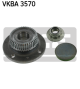 SKF Radlagersatz VKBA 3570