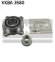 SKF Radlagersatz VKBA 3580