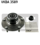 SKF Radlagersatz VKBA 3589