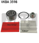 SKF Radlagersatz VKBA 3598