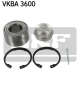 SKF Radlagersatz VKBA 3600