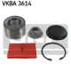SKF Radlagersatz VKBA 3614