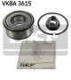 SKF Radlagersatz VKBA 3615