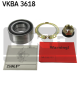 SKF Radlagersatz VKBA 3618