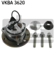 SKF Radlagersatz VKBA 3620