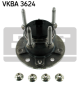 SKF Radlagersatz VKBA 3624
