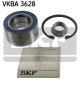 SKF Radlagersatz VKBA 3628