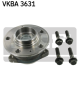 SKF Radlagersatz VKBA 3631