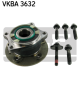 SKF Radlagersatz VKBA 3632