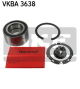 SKF Radlagersatz VKBA 3638
