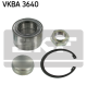 SKF Radlagersatz VKBA 3640