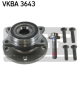 SKF Radlagersatz VKBA 3643