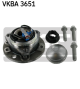 SKF Radlagersatz VKBA 3651