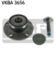 SKF Radlagersatz VKBA 3656
