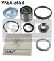 SKF Radlagersatz VKBA 3658