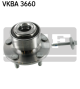 SKF Radlagersatz VKBA 3660