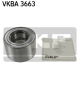 SKF Radlagersatz VKBA 3663