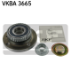 SKF Radlagersatz VKBA 3665