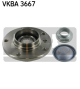 SKF Radlagersatz VKBA 3667