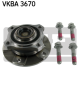 SKF Radlagersatz VKBA 3670