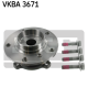 SKF Radlagersatz VKBA 3671