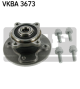 SKF Radlagersatz VKBA 3673