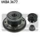 SKF Radlagersatz VKBA 3677