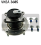 SKF Radlagersatz VKBA 3685