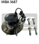 SKF Radlagersatz VKBA 3687