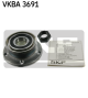 SKF Radlagersatz VKBA 3691