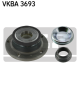 SKF Radlagersatz VKBA 3693