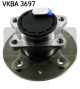 SKF Radlagersatz VKBA 3697