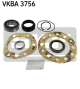 SKF Radlagersatz VKBA 3756