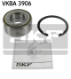 SKF Radlagersatz VKBA 3906