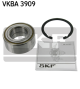 SKF Radlagersatz VKBA 3909