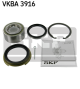 SKF Radlagersatz VKBA 3916
