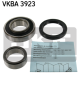 SKF Radlagersatz VKBA 3923