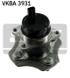 SKF Radlagersatz VKBA 3931