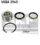 SKF Radlagersatz VKBA 3940
