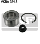 SKF Radlagersatz VKBA 3945
