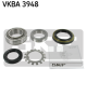 SKF Radlagersatz VKBA 3948