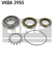 SKF Radlagersatz VKBA 3950
