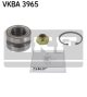 SKF Radlagersatz VKBA 3965