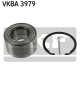 SKF Radlagersatz VKBA 3979