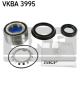 SKF Radlagersatz VKBA 3995