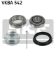 SKF Radlagersatz VKBA 542