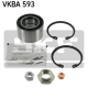 SKF Radlagersatz VKBA 593