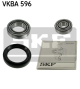 SKF Radlagersatz VKBA 596